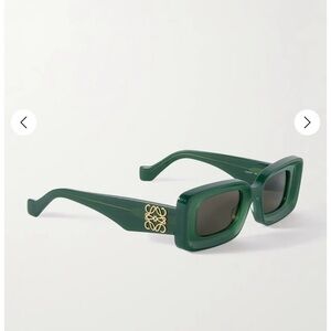 Loewe LW401011 Anagram Sunglasses GREEN
